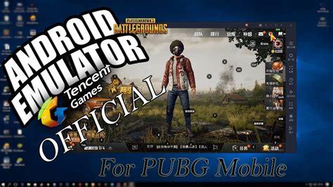 emulator for pubg|pubg in pc emulator.